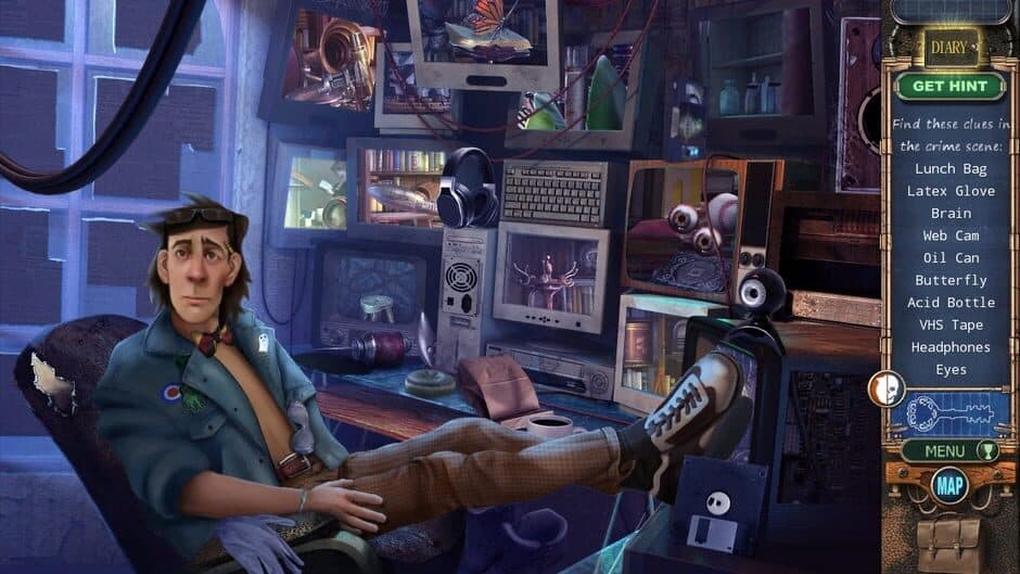 Скриншот 8 из Mystery Case Files: Rewind - Collector's Edition
