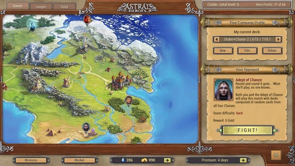 Скриншот 2 из Astral Heroes