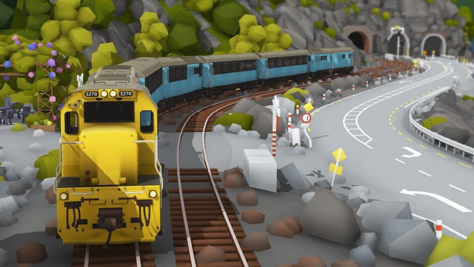 Скриншот 1 из Rolling Line