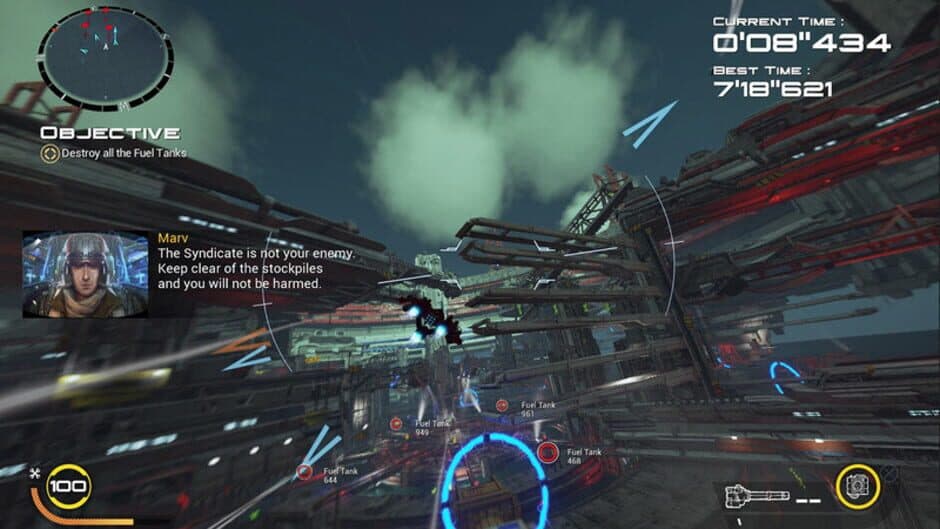 Скриншот 3 из Strike Vector EX Open Beta