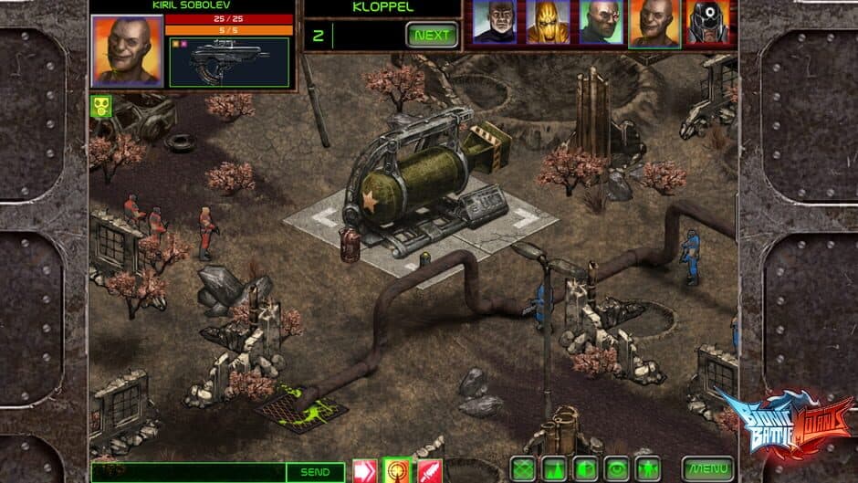 Скриншот 5 из Bionic Battle Mutants