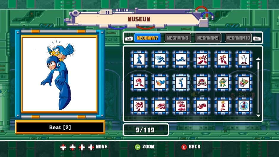 Скриншот 1 из Mega Man Legacy Collection 2