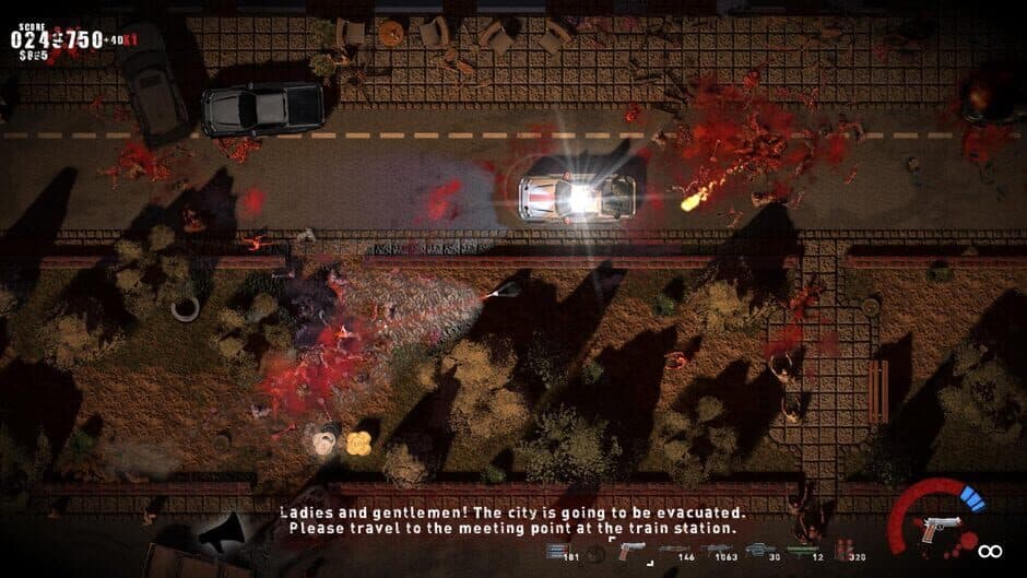 Скриншот 1 из Splatter: Zombiecalypse Now