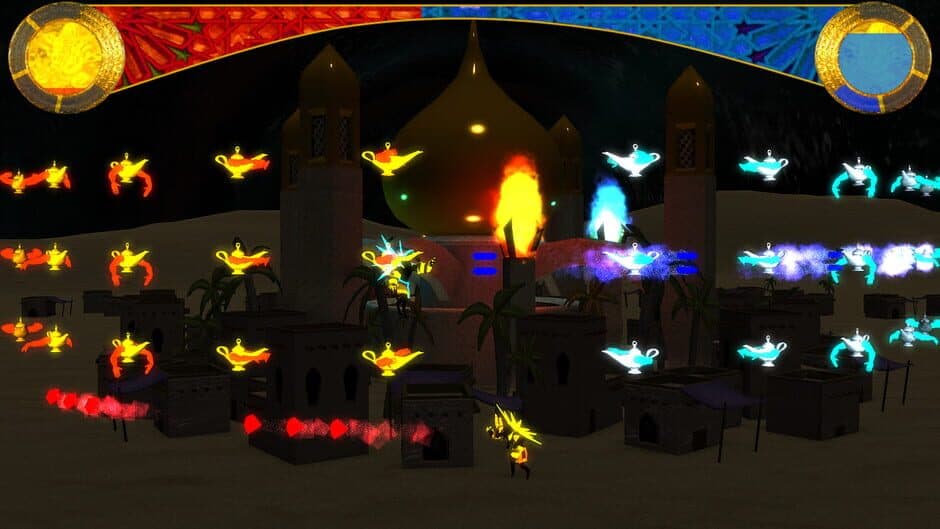 Скриншот 1 из Lord of Djinn