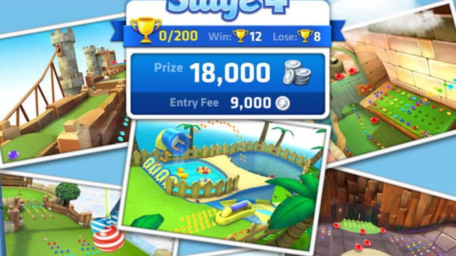 Скриншот 6 из Mini Golf King - Multiplayer