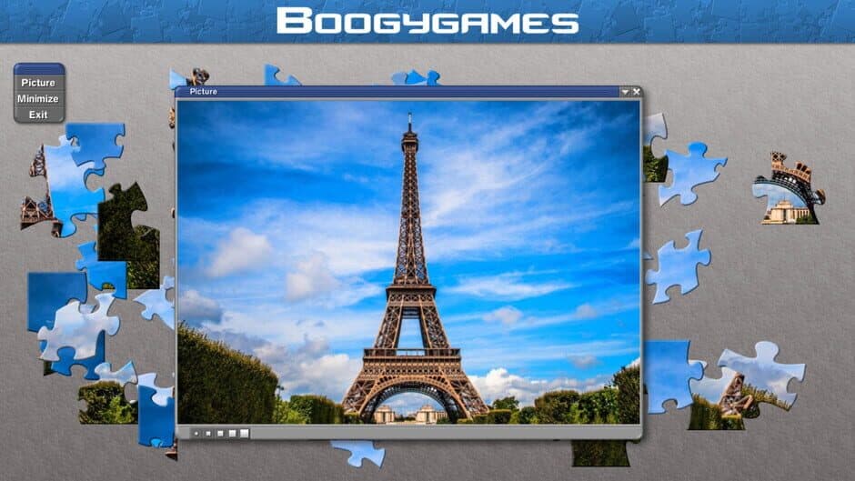 Скриншот 1 из Paris: Jigsaw Puzzles
