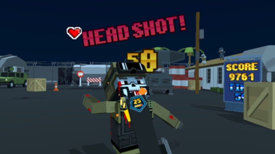 Скриншот 5 из Voxel Shot VR