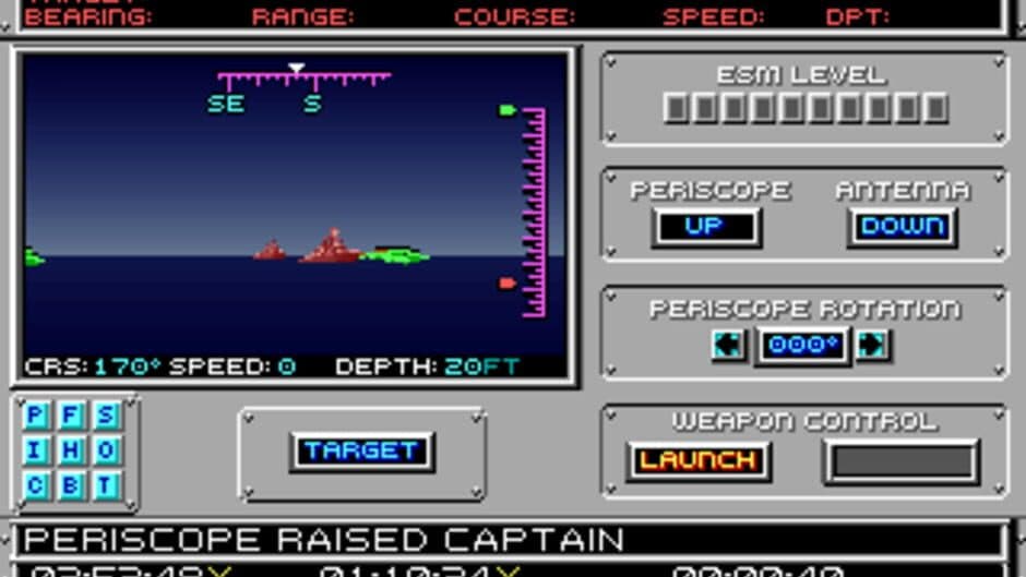 Скриншот 4 из 688 Attack Sub