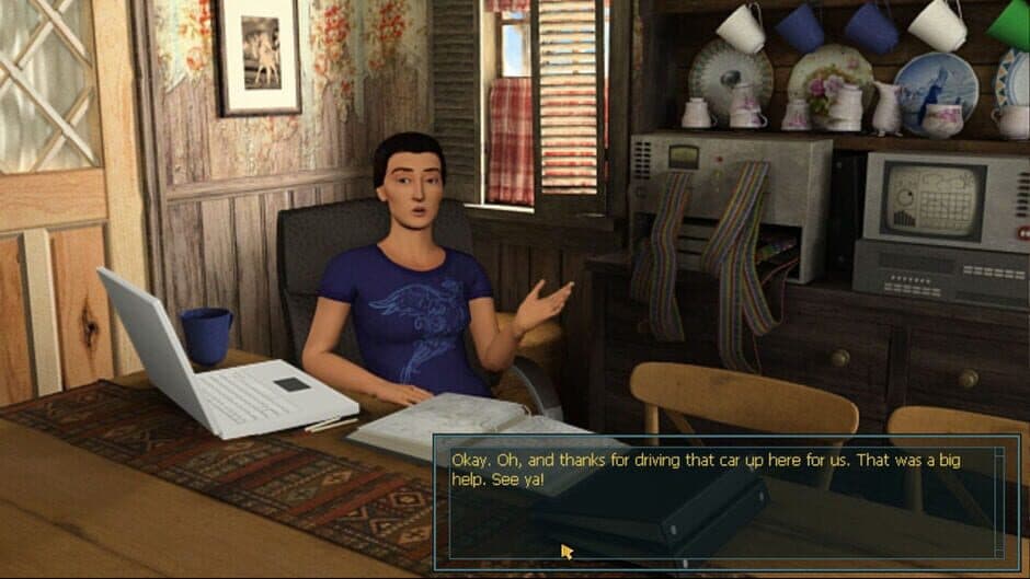 Скриншот 5 из Nancy Drew: Trail of the Twister