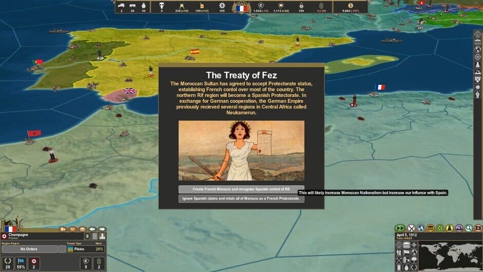 Скриншот 4 из Making History: The Great War