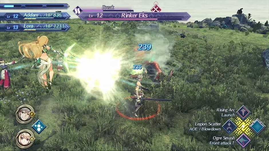 Скриншот 6 из Xenoblade Chronicles 2: Torna - The Golden Country