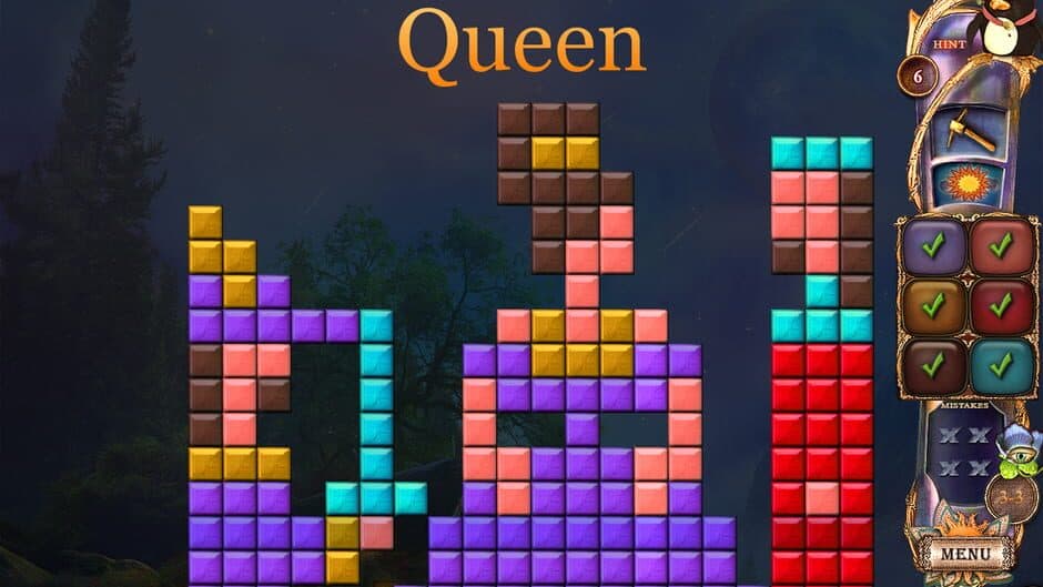 Скриншот 2 из Fantasy Mosaics 20: Castle of Puzzles