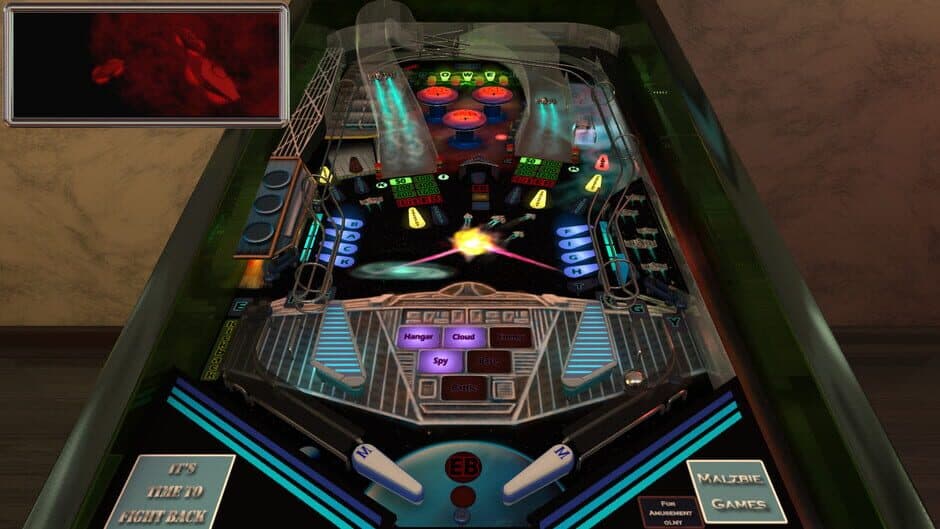 Скриншот 5 из Malzbie's Pinball Collection