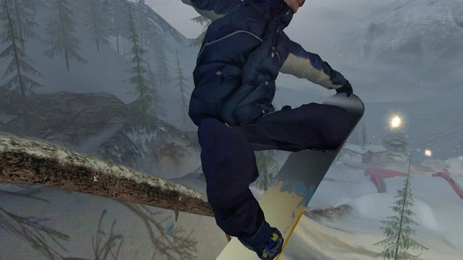 Скриншот 1 из TransWorld Snowboarding