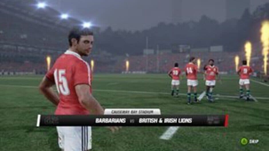 Скриншот 1 из Rugby Challenge 2