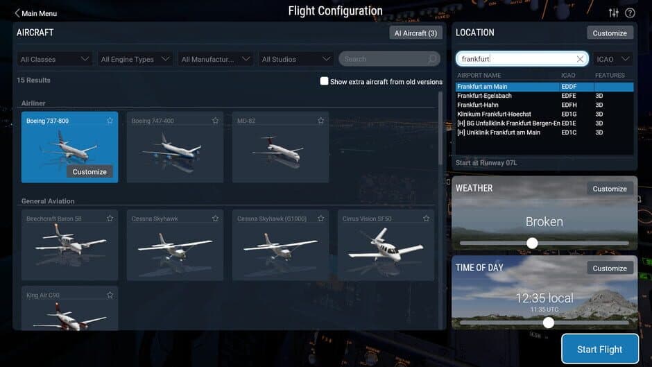 Скриншот 5 из X-Plane 11