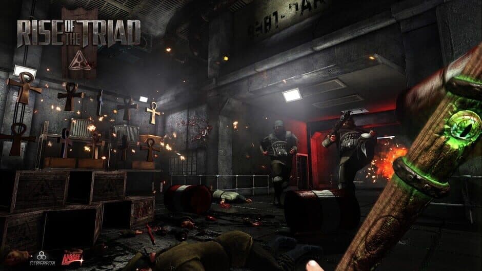 Скриншот 3 из Rise of the Triad