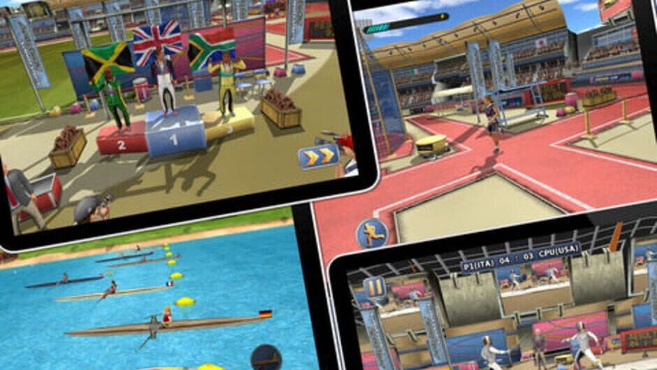 Скриншот 7 из Athletics 2: Summer Sports