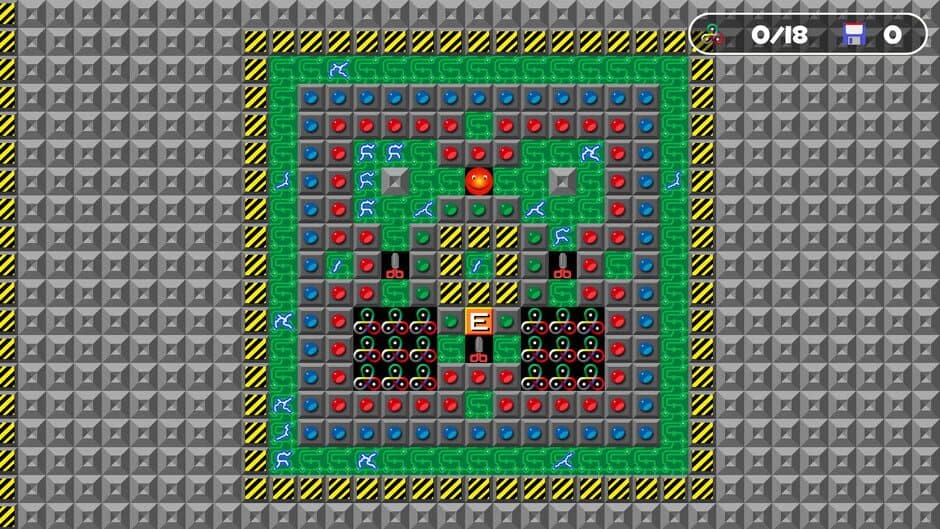 Скриншот 2 из Supaplex Squares