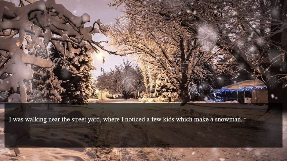 Скриншот 4 из Christmas Tale - Visual Novel