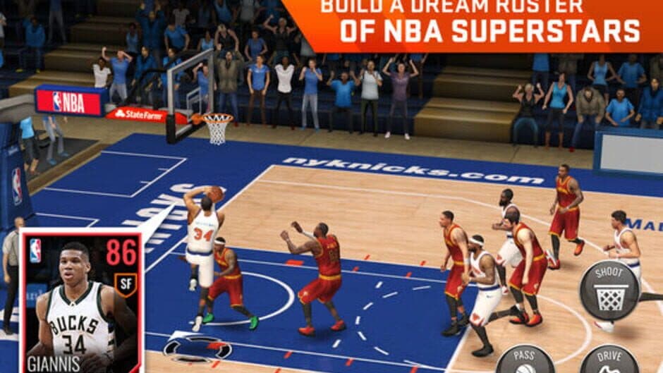 Скриншот 7 из NBA Live Mobile Basketball