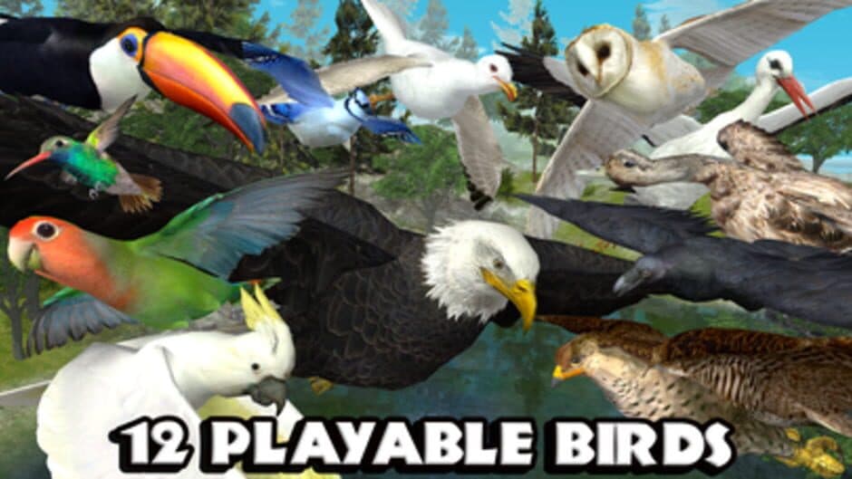 Скриншот 5 из Ultimate Bird Simulator