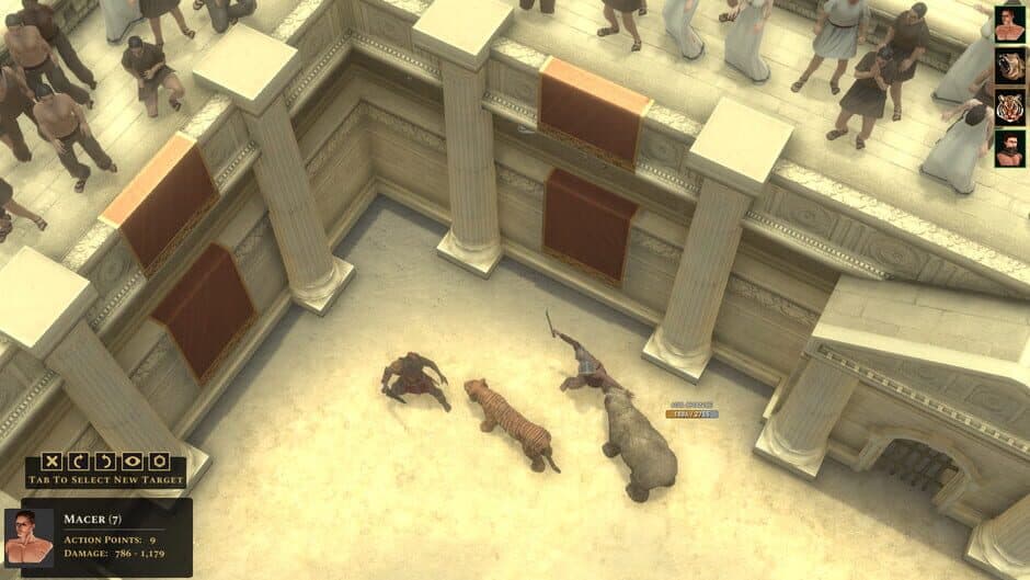 Скриншот 9 из Age of Gladiators II: Rome