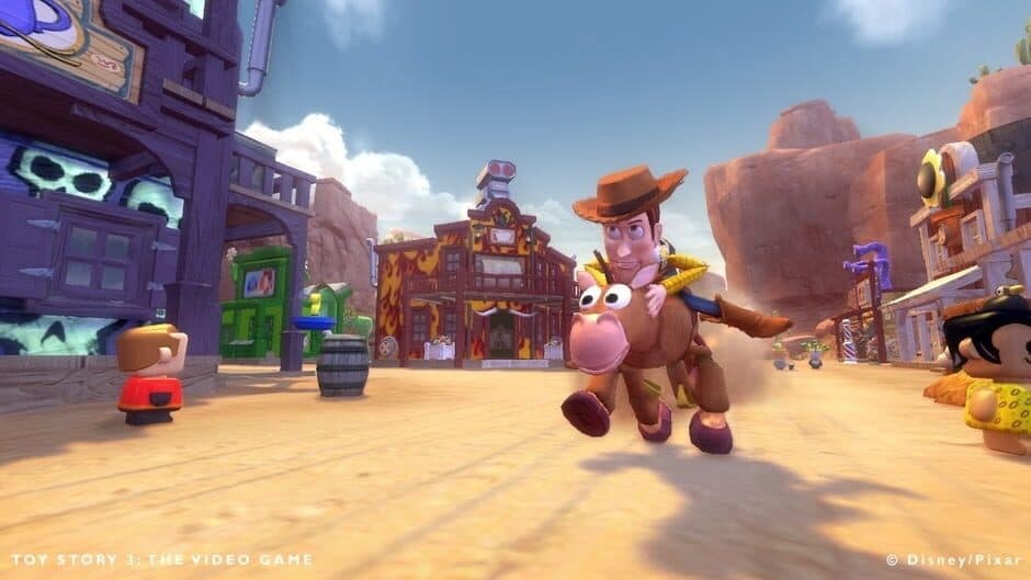 Скриншот 1 из Toy Story 3: The Video Game