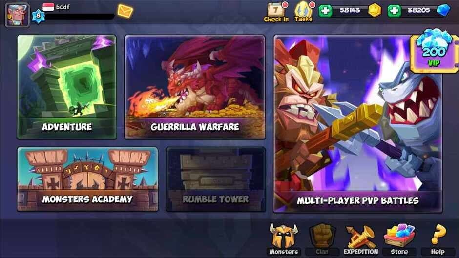Скриншот 2 из Tactical Monsters Rumble Arena
