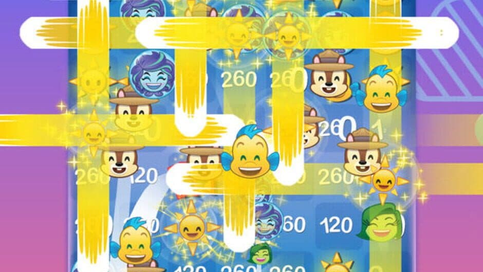 Скриншот 7 из Disney Emoji Blitz