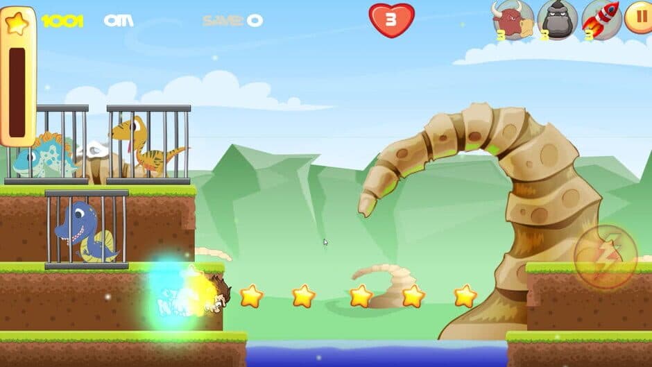 Скриншот 3 из Caveman adventures