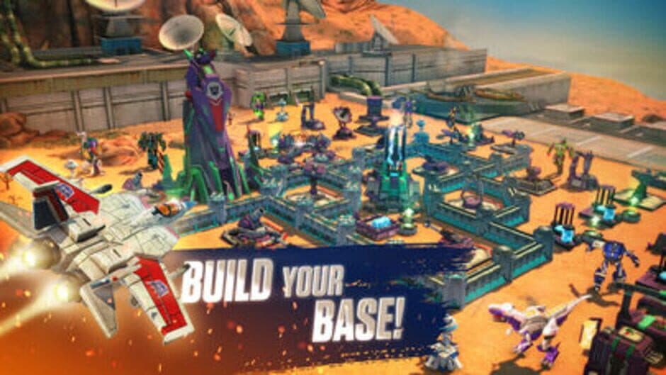 Скриншот 10 из Transformers: Earth Wars