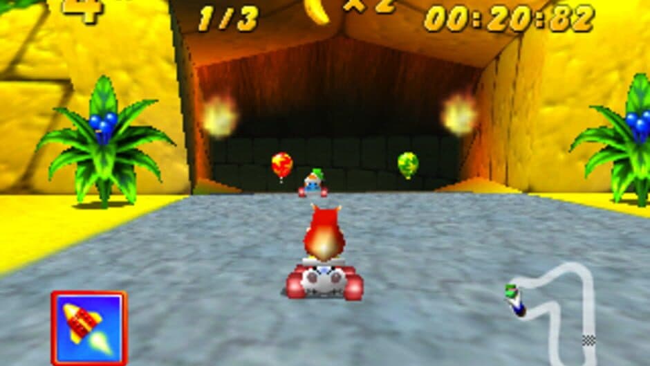 Скриншот 7 из Diddy Kong Racing