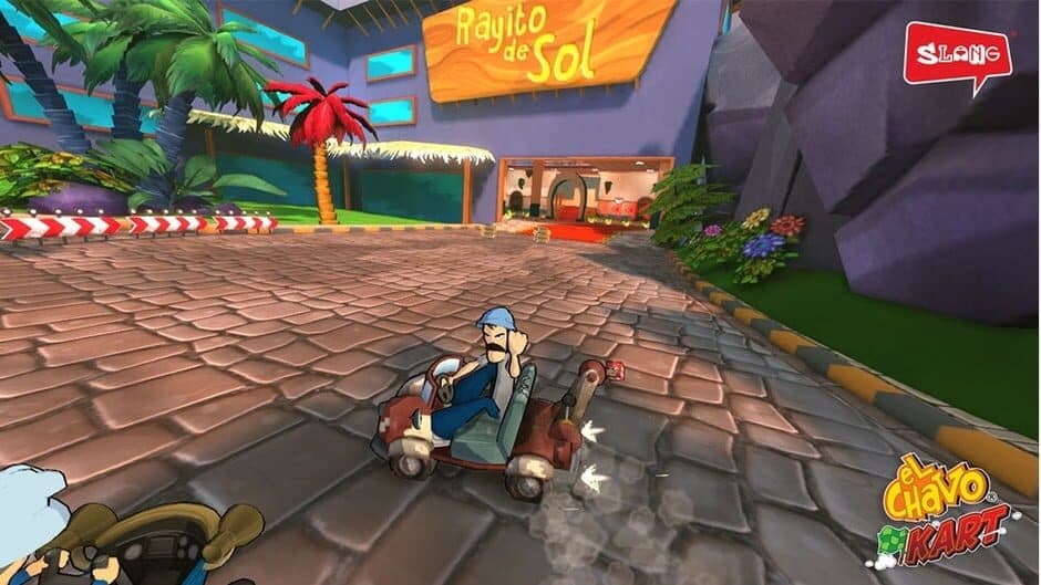 Скриншот 1 из El Chavo kart