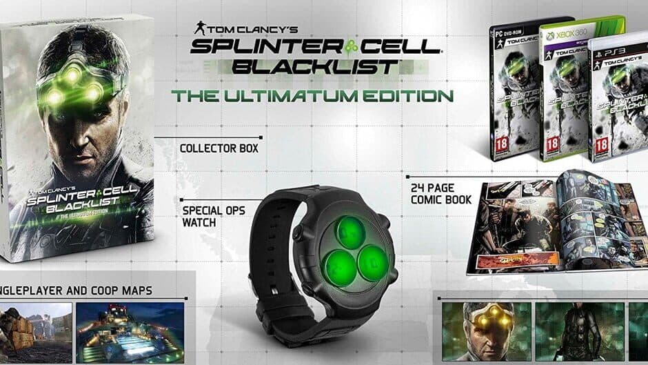 Скриншот 1 из Tom Clancy's Splinter Cell: Blacklist - Ultimatum Edition