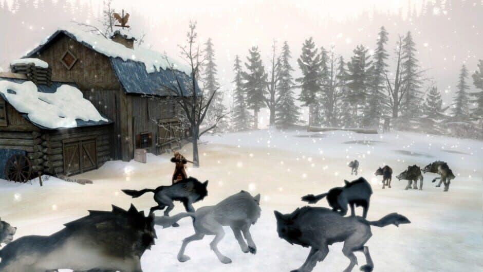 Скриншот 3 из Sang-Froid: Tales of Werewolves