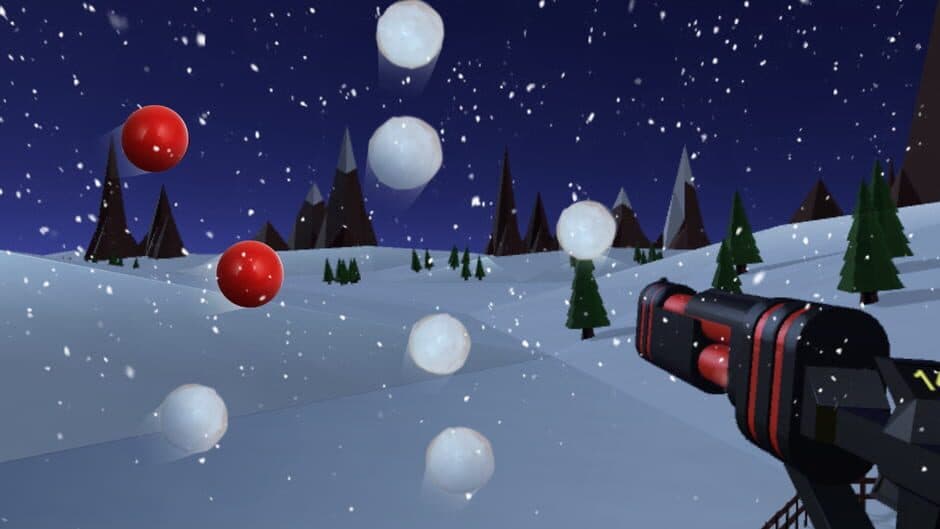 Скриншот 2 из VR Snowballs