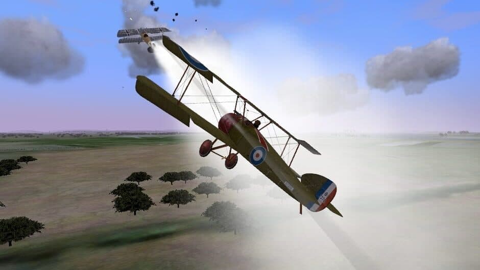 Скриншот 3 из WarBirds Dawn of Aces, World War I Air Combat