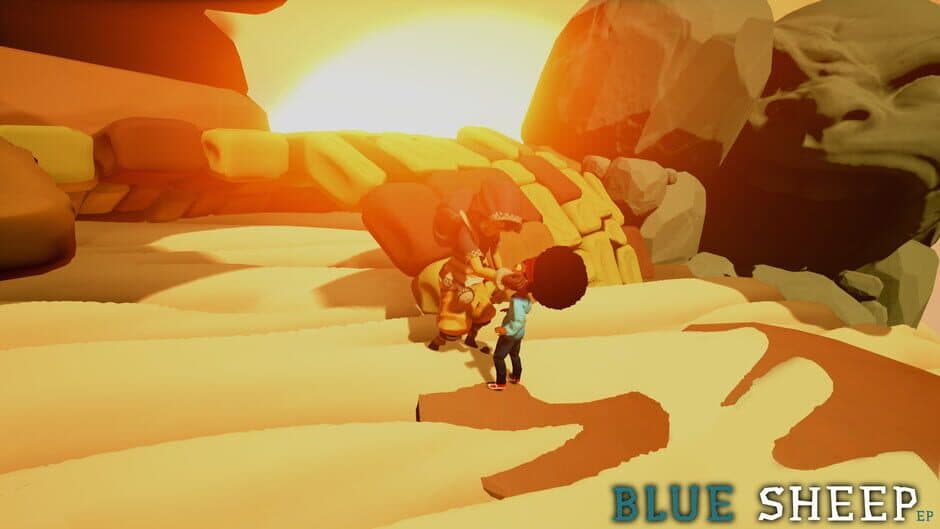 Скриншот 2 из Blue Sheep