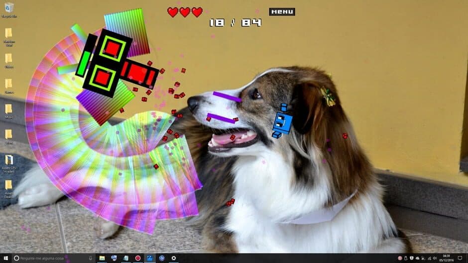 Скриншот 2 из CPU Invaders