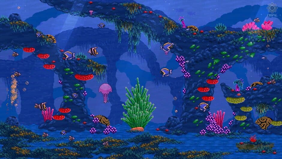 Скриншот 2 из Pixelscape: Oceans