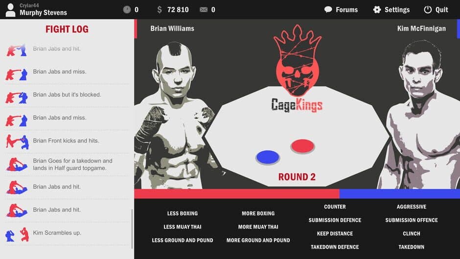 Скриншот 4 из Ultimate Fight Manager 2016