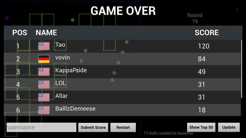 Скриншот 2 из Ballz Royale