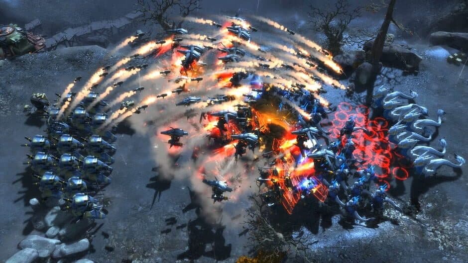 Скриншот 1 из Art of War: Red Tides