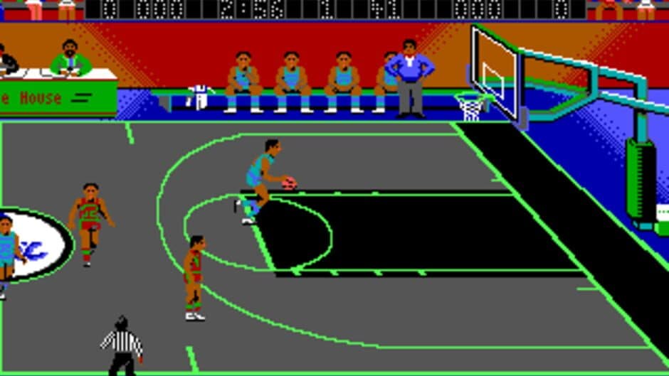 Скриншот 1 из Magic Johnson's Basketball