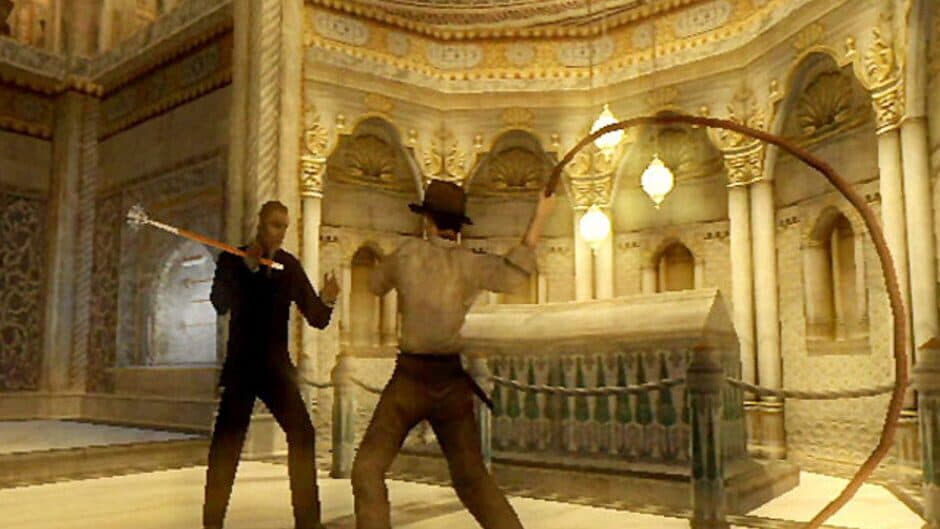 Скриншот 4 из Indiana Jones and the Staff of Kings