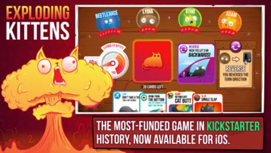 Скриншот 8 из Exploding Kittens