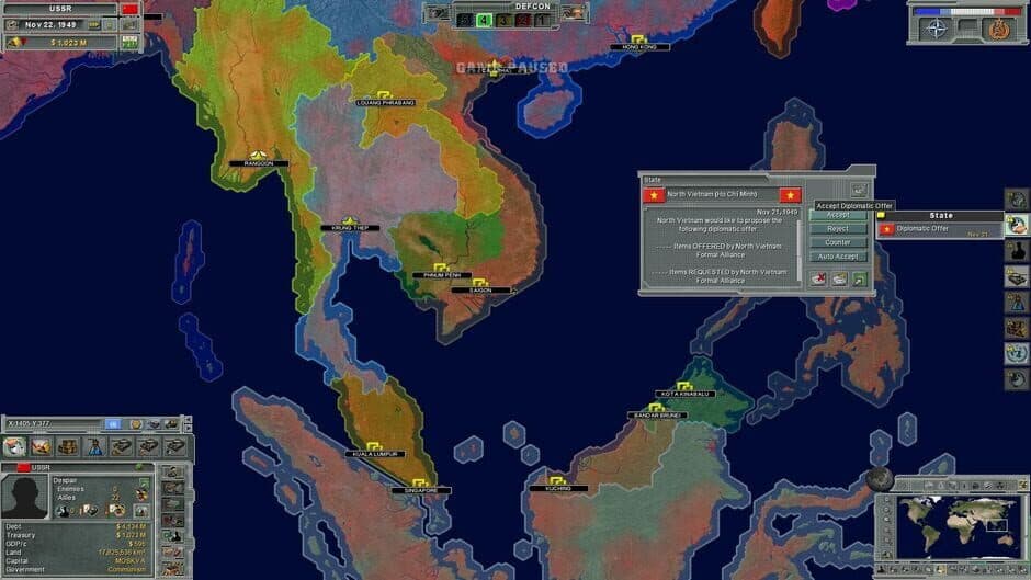 Скриншот 3 из Supreme Ruler: Cold War