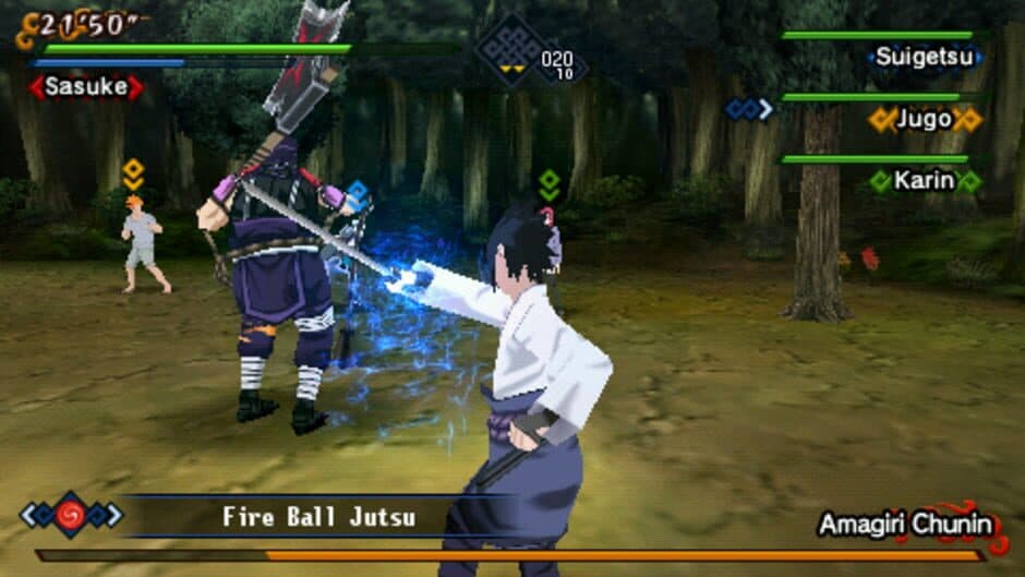 Скриншот 2 из Naruto Shippuden: Kizuna Drive