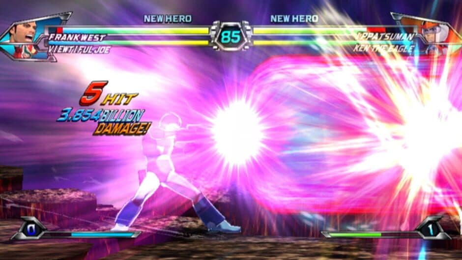 Скриншот 4 из Tatsunoko vs. Capcom: Ultimate All Stars